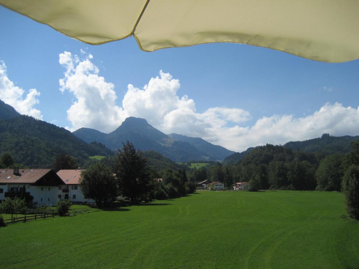 Wellness Ferienwohnung Schweinsteiger Mit Hallenbad Und Sauna Oberaudorf Esterno foto
